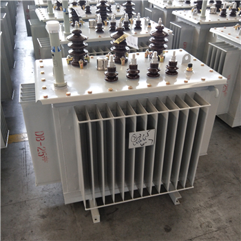 昆明10/0.4KV级SH15-M-80KVA型油浸式非晶合金变压器