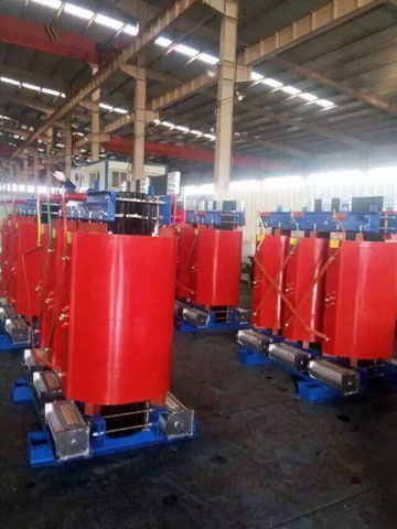 昆明SCB10干式电力变压器系列