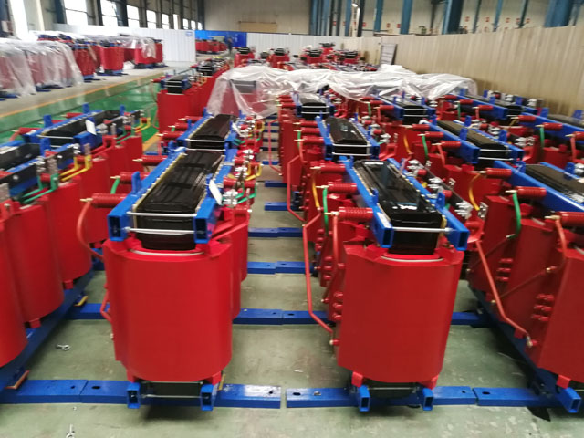 昆明SCBH15-500KVA/10KV/0.4KV非晶合金干式变压器