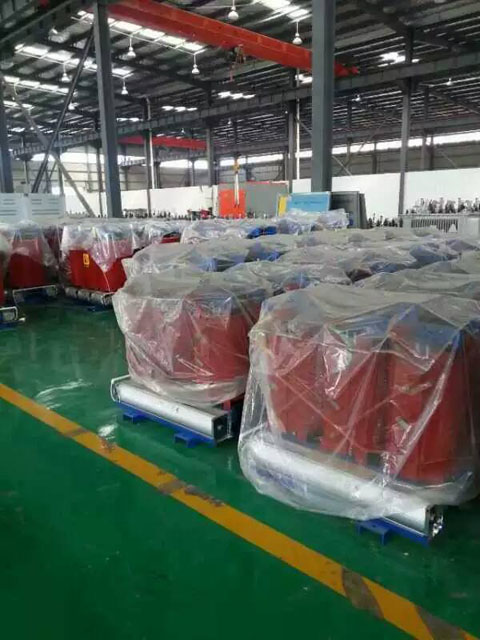 昆明SCB11-500KVA干式电力变压器