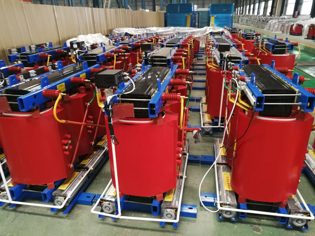 昆明SCB13-1000KVA干式电力变压器